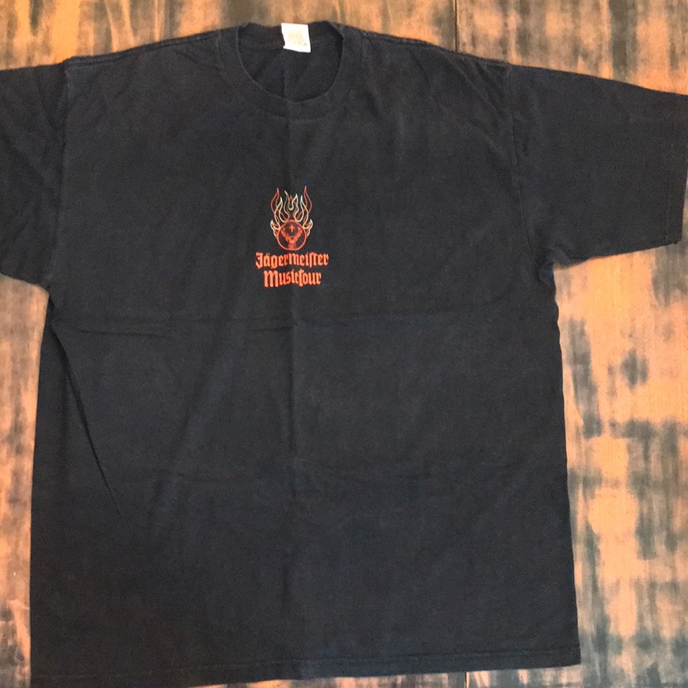 Jagermeister Music Tour 2004 T-shirt